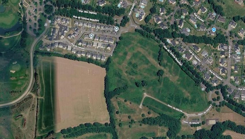 Image de terrain à Servon-sur-Vilaine
