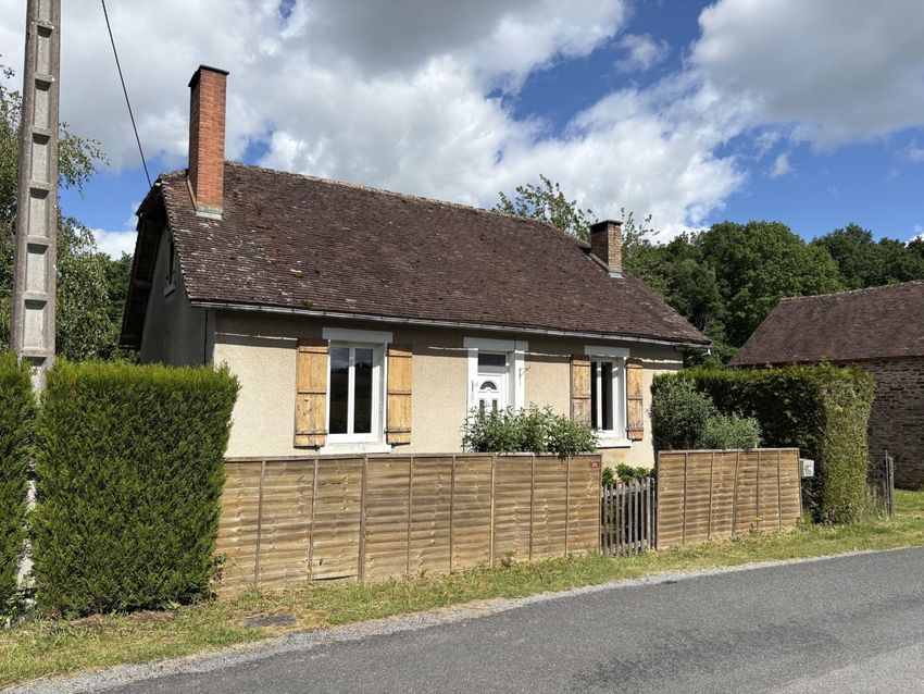 Image Façade à  maison individuelle de Coussac-Bonneval