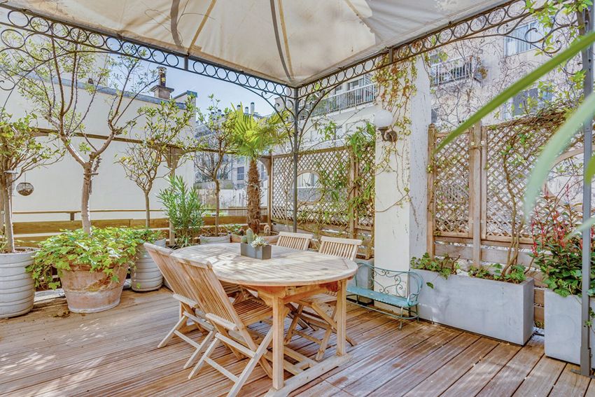 Image Terrasse à  maison individuelle de Cambronne-Garibaldi