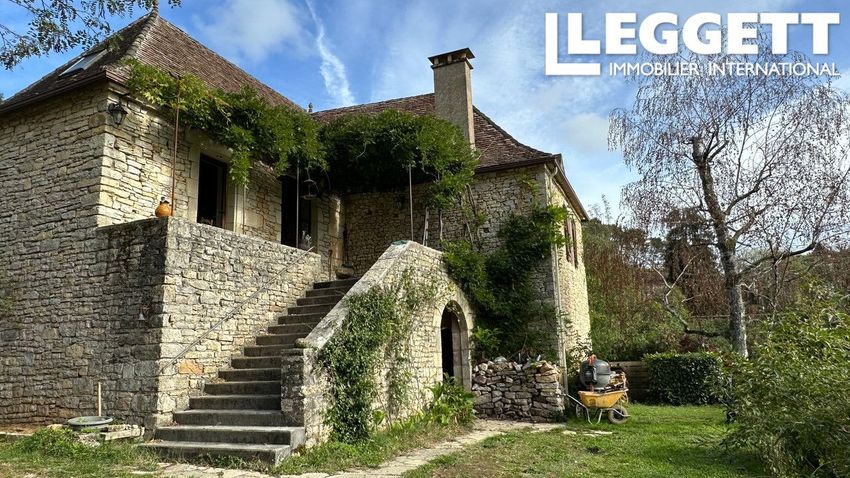 Image Façade à  propriété agricole de Lherm