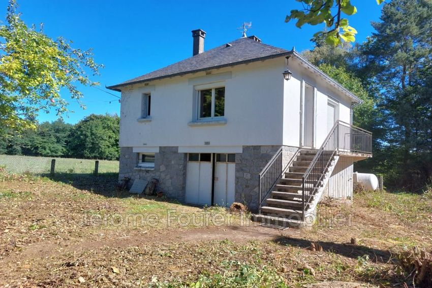 Image Façade à  maison individuelle de Clergoux