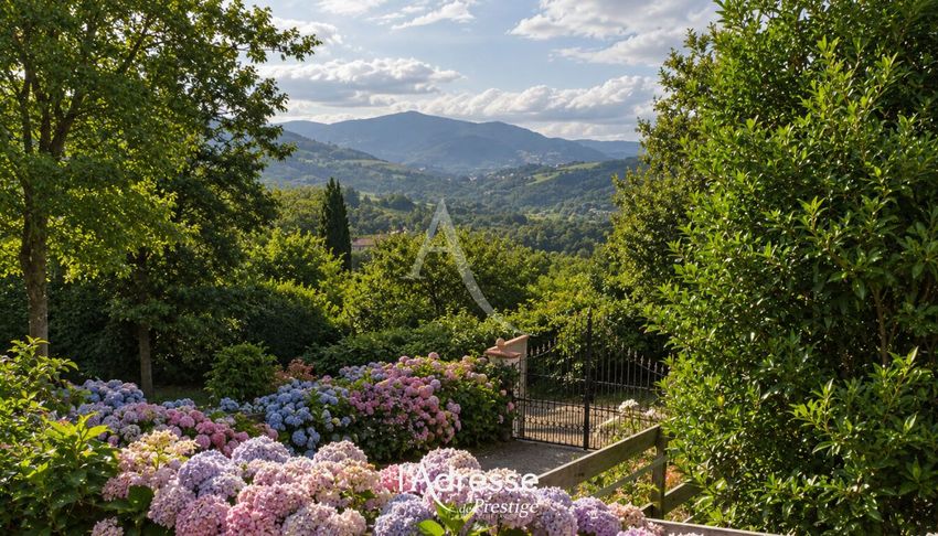 Image Vue à  manoir de Itxassou