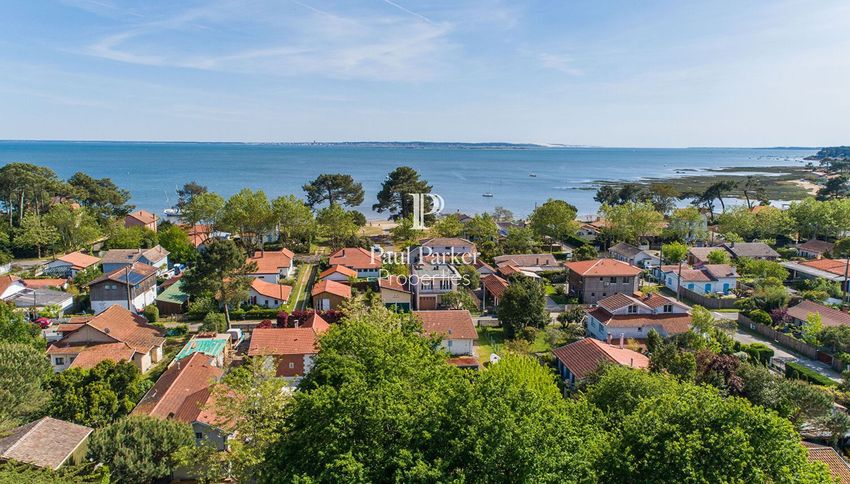 Image Vue à  villa de Lège-Cap-Ferret