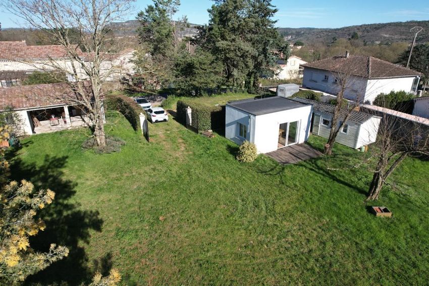 Image de terrain à Laurac-en-Vivarais