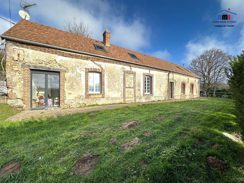 Image Façade à  maison individuelle de Longny les Villages