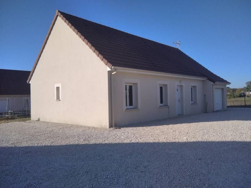 Image Façade à  maison individuelle de Sassay