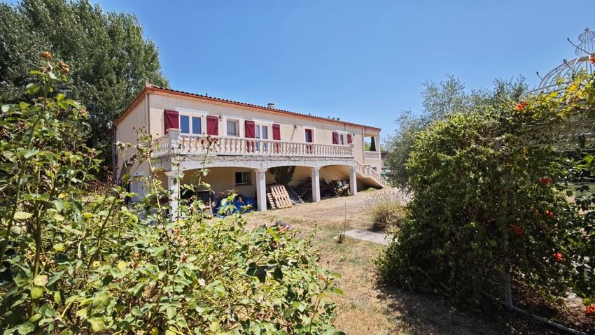 Image Façade à  maison individuelle de Cayrac