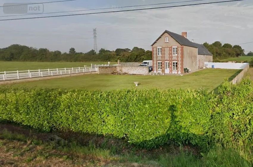 Image Façade à  maison individuelle de Lessay