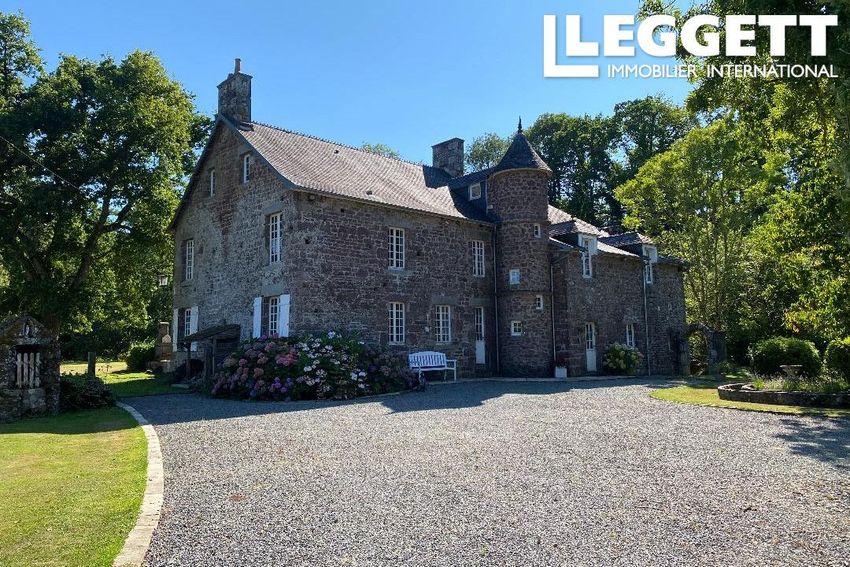 Image Façade à  propriété agricole de Hambye