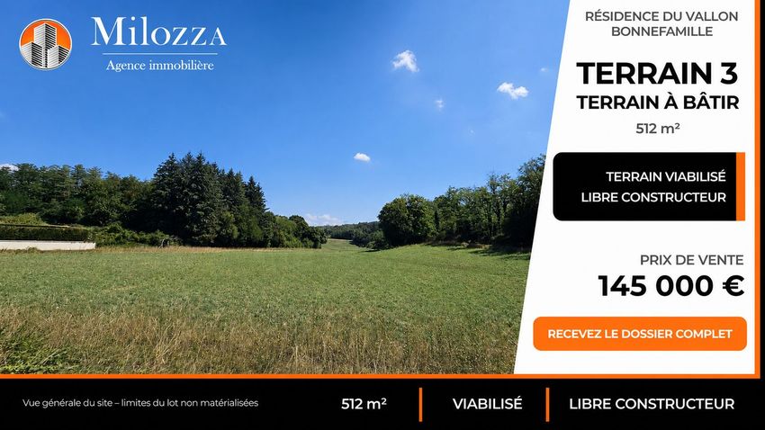 Image de terrain à Bonnefamille