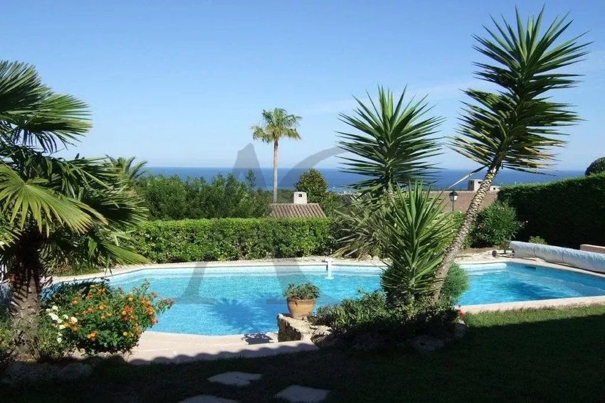 Image Piscine à  maison individuelle de Villeneuve-Loubet