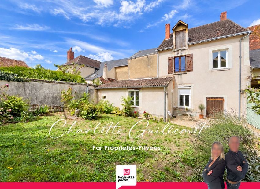 Image Façade à  maison individuelle de Écueillé
