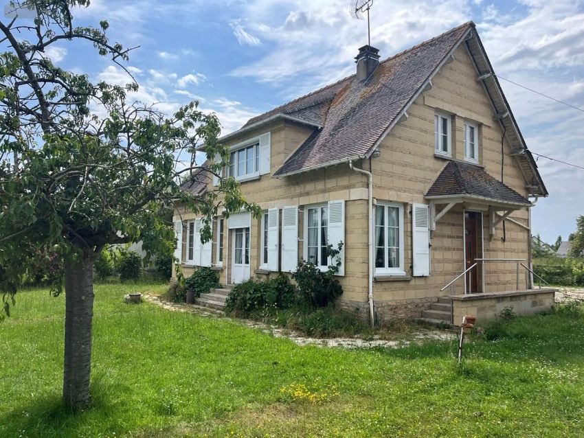 Image Façade à  maison individuelle de Mesnil-en-Ouche