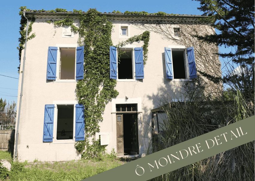 Image Façade à  maison individuelle de Lavelanet-de-Comminges