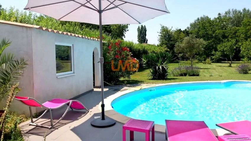 Image Piscine à  propriété agricole de Entraigues-sur-la-Sorgue