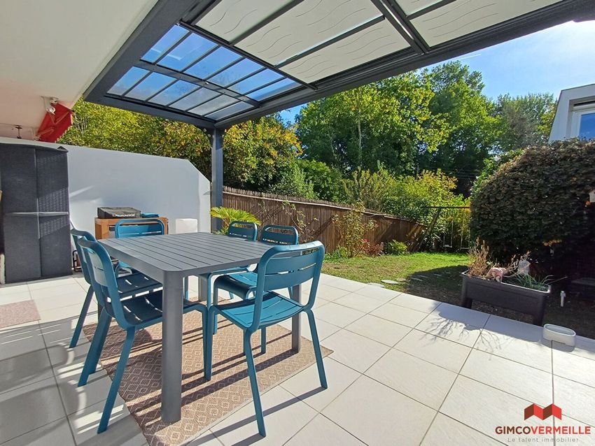 Image Terrasse à  maison individuelle de Bougival
