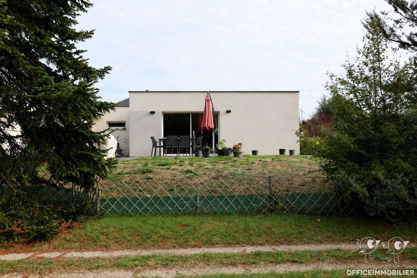Image Façade à  maison mitoyenne de Châtillon-le-Duc