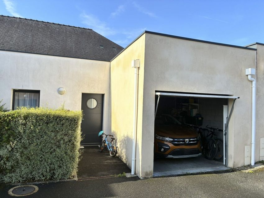 Image Façade à  maison individuelle de Plescop
