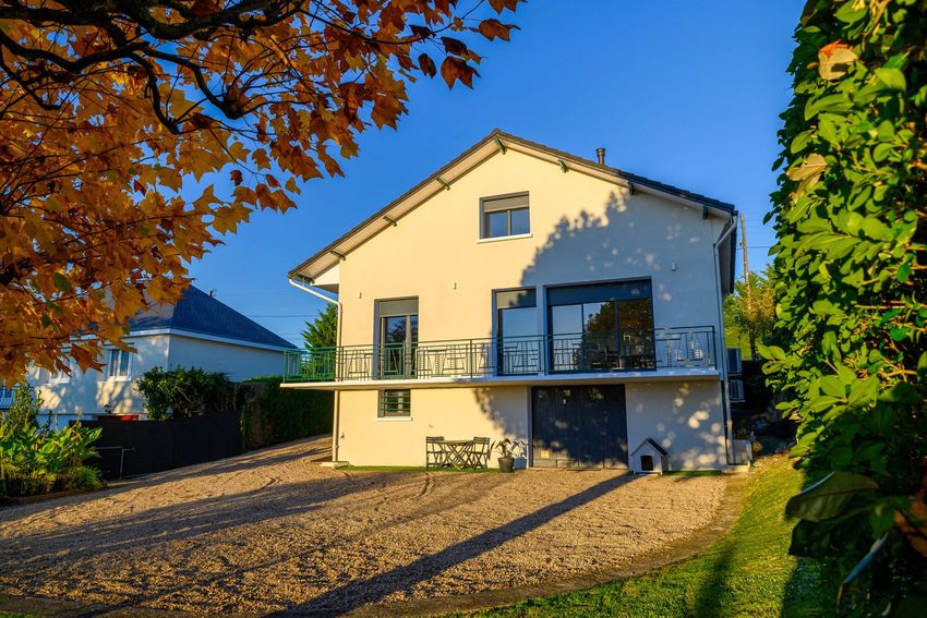 Image Façade à  maison individuelle de Briare