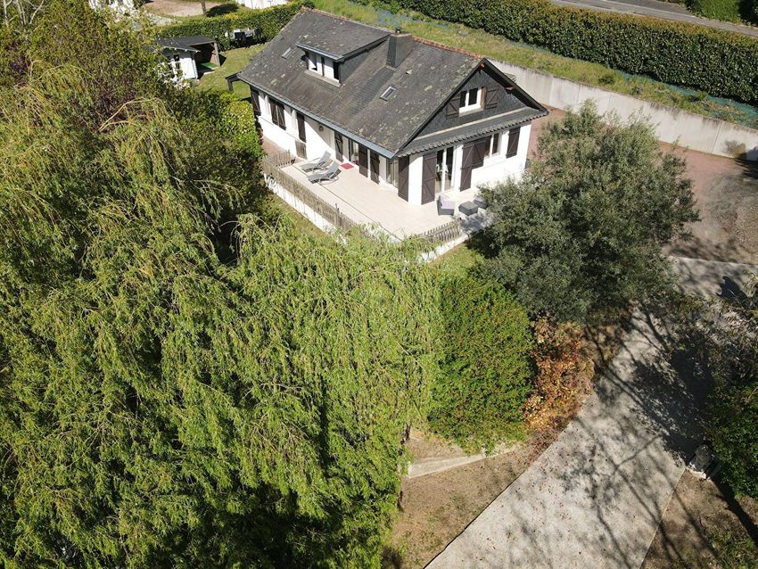 Image Façade à  maison individuelle de Briollay