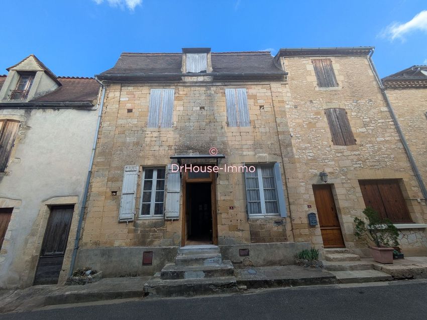 Image Vue à  maison jumelée de Villefranche-du-Périgord