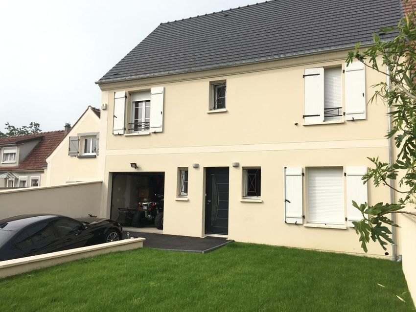 Image Façade à  maison individuelle de Vémars