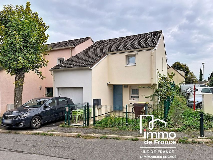 Image Façade à  maison individuelle de Lognes