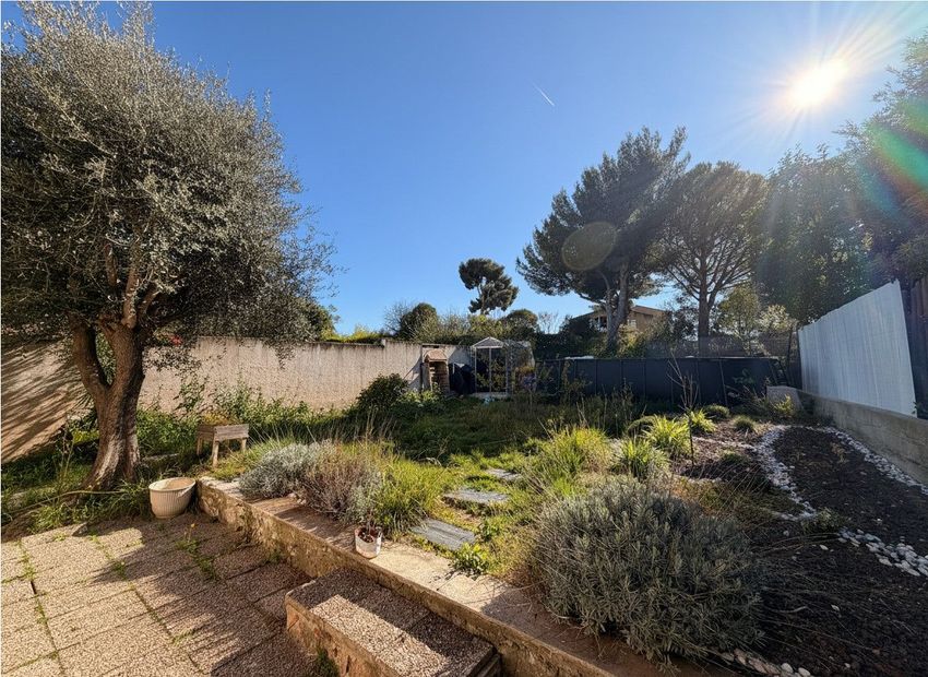 Image Jardin à  maison individuelle de Allauch