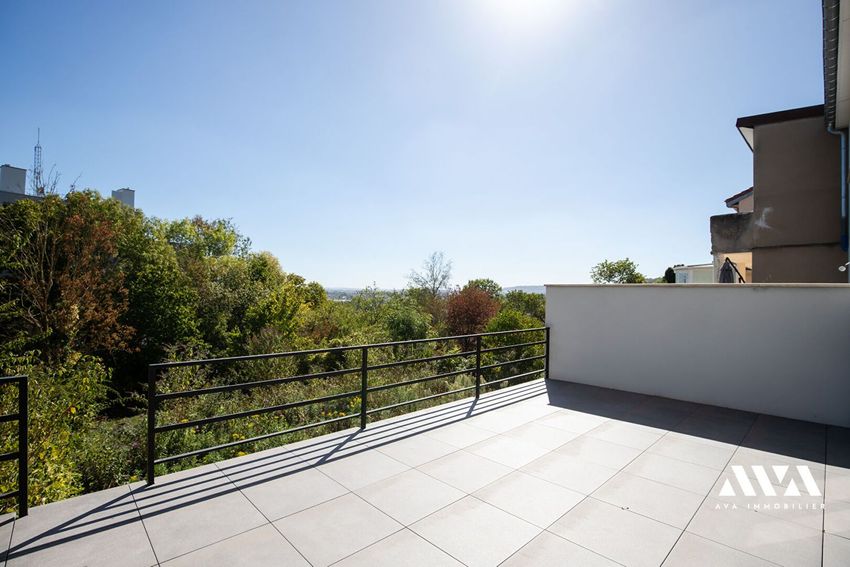 Image Terrasse à  maison mitoyenne de Maxéville