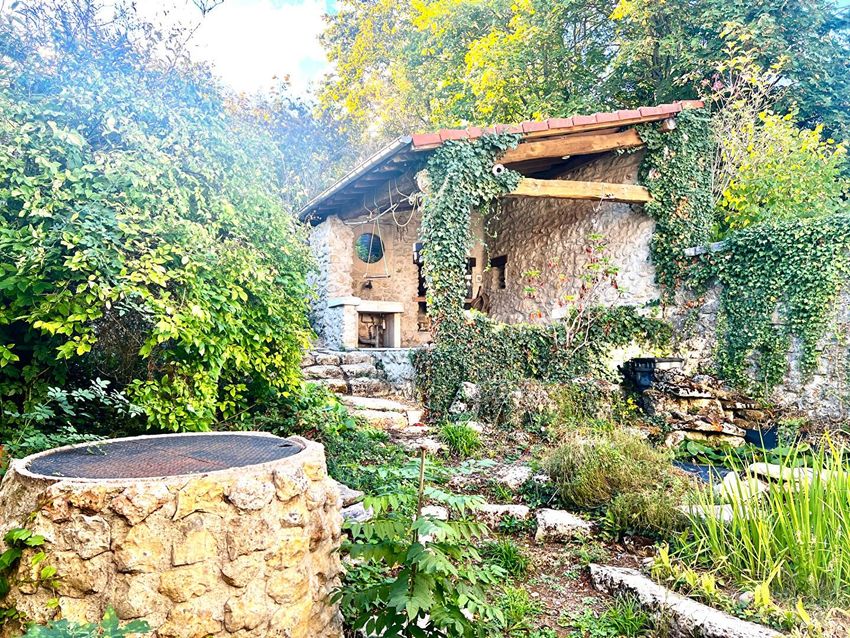 Image Façade à  maison mitoyenne de Bulligny