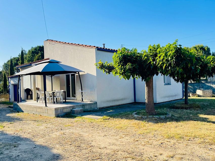 Image Façade à  maison individuelle de Capendu