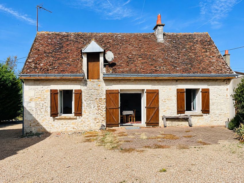 Image Façade à  maison individuelle de Cussay