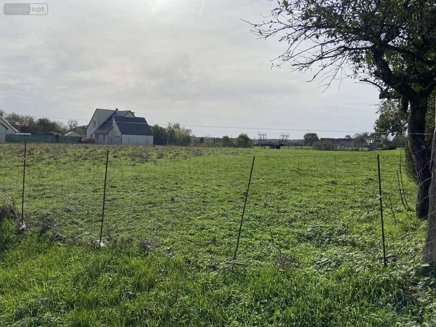 Image de terrain à Charentilly
