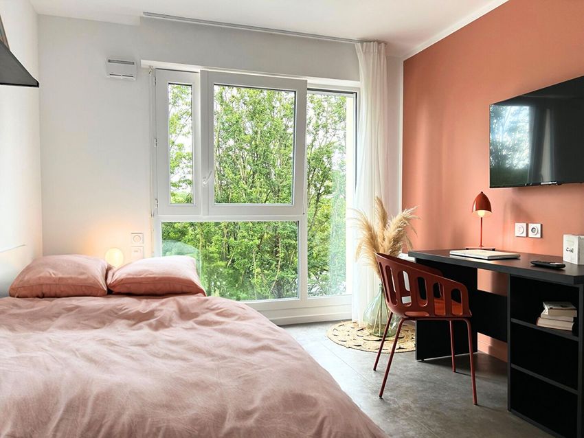 Image Chambre à appartement de Villeneuve-d'Ascq