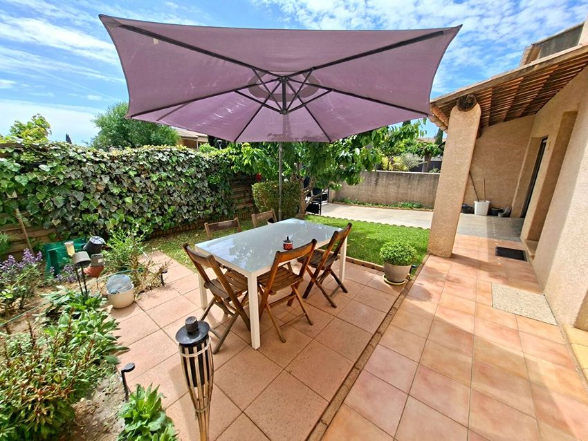 Image Terrasse à  maison mitoyenne de Pertuis