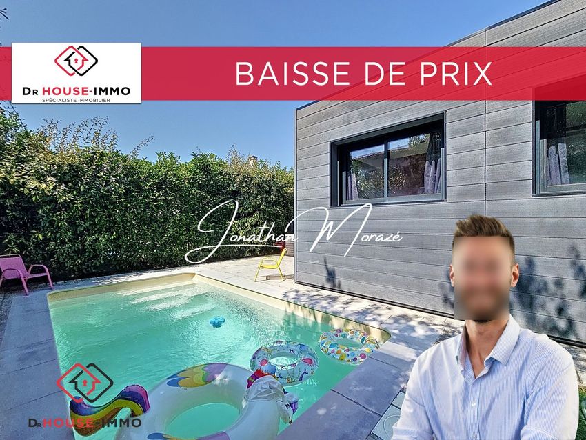 Image Piscine à  maison jumelée de Canohès