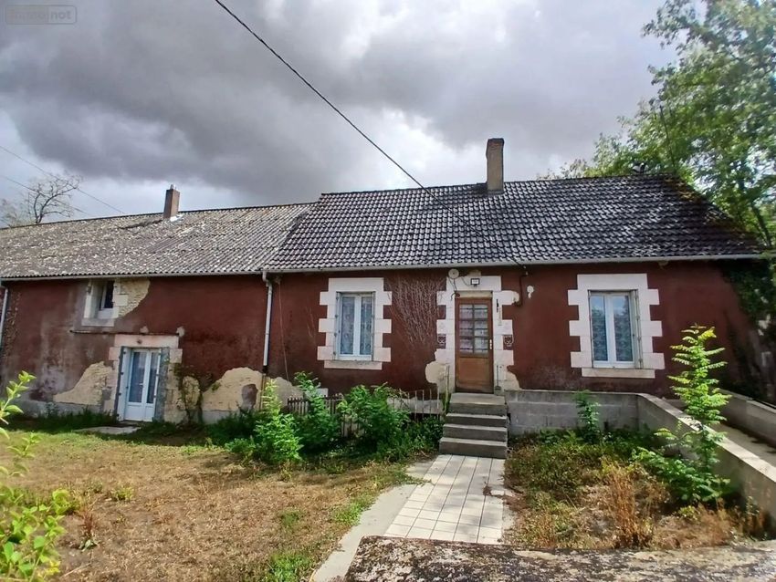 Image Façade à  maison individuelle de Buzançais