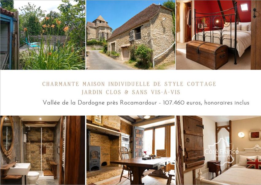 Image de  maison individuelle à Gramat