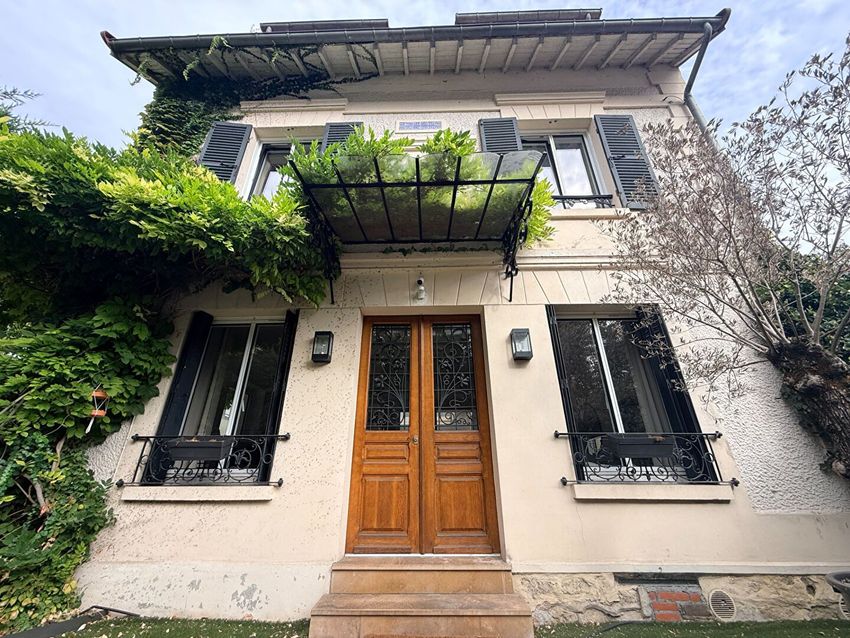 Image Façade à  maison individuelle de Conflans-Sainte-Honorine