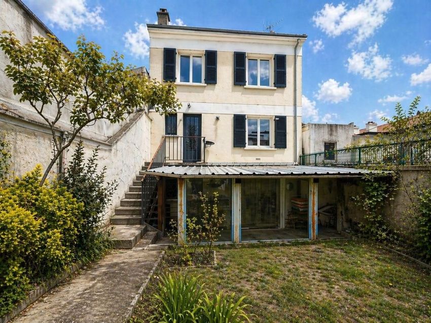 Image Façade à  maison individuelle de Montreuil
