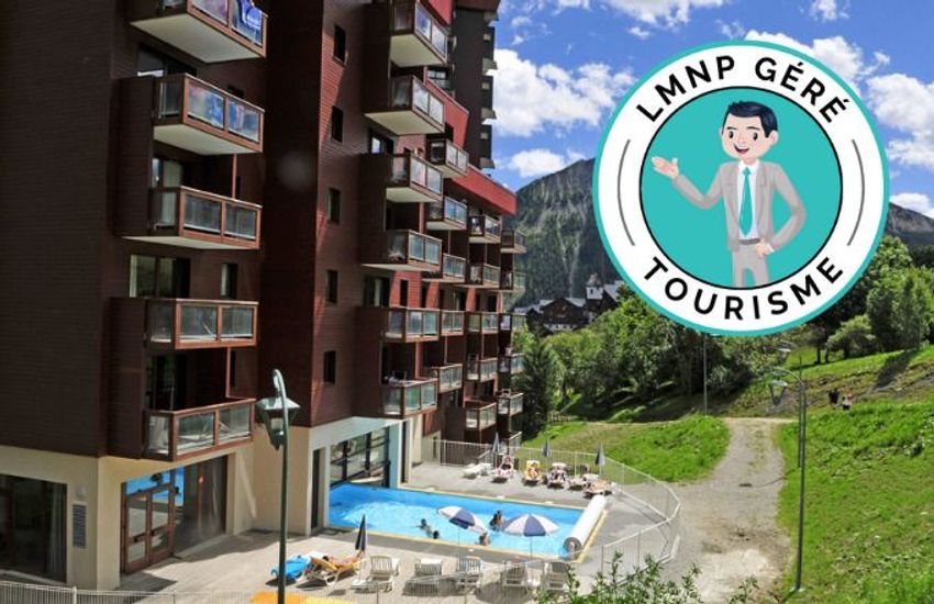 Image Vue à appartement de Villarembert