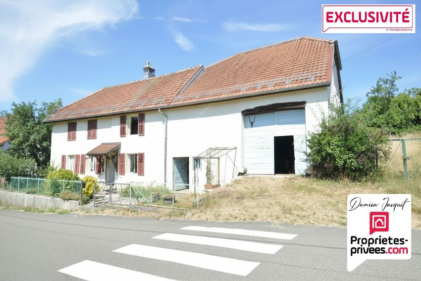 Image Façade à  maison individuelle de Montécheroux