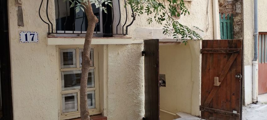 Image Façade à  maison individuelle de Magalas