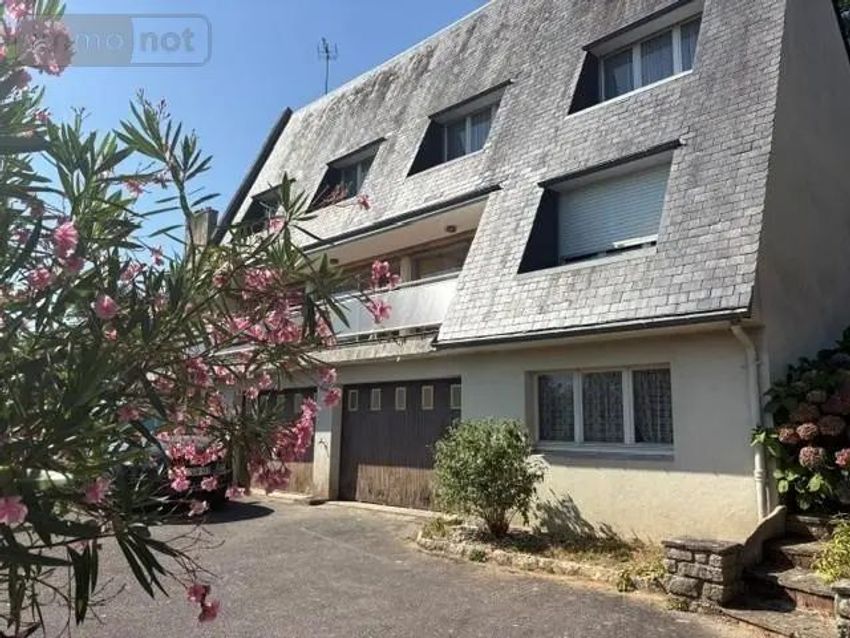 Image Façade à  maison individuelle de La Forêt-Fouesnant