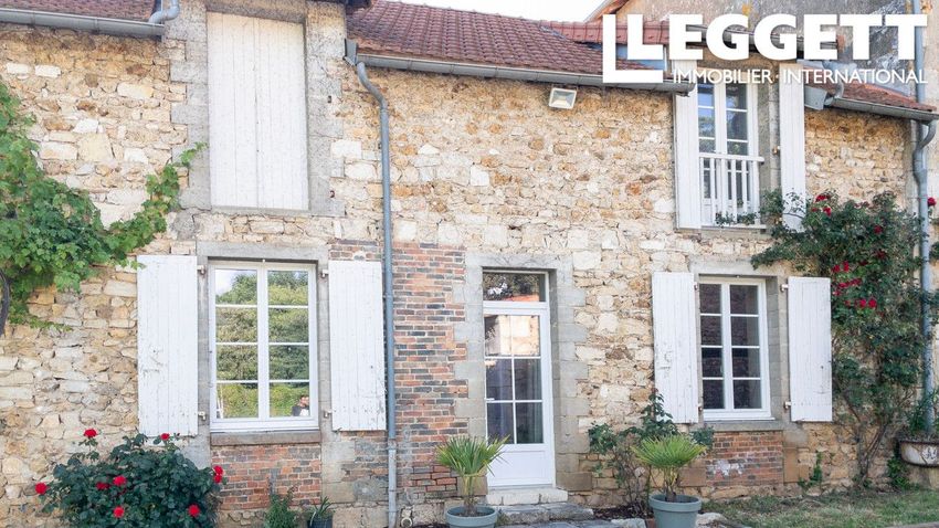 Image Façade à  maison individuelle de Chasseneuil-sur-Bonnieure