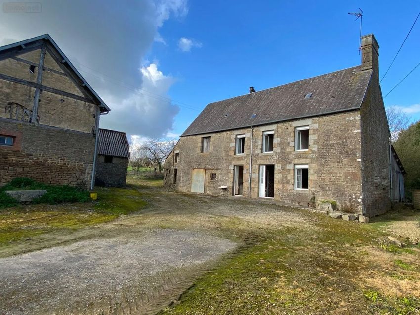 Image Façade à  maison individuelle de Buais-Les-Monts