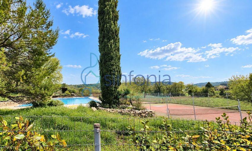 Image de  maison individuelle à Lussan