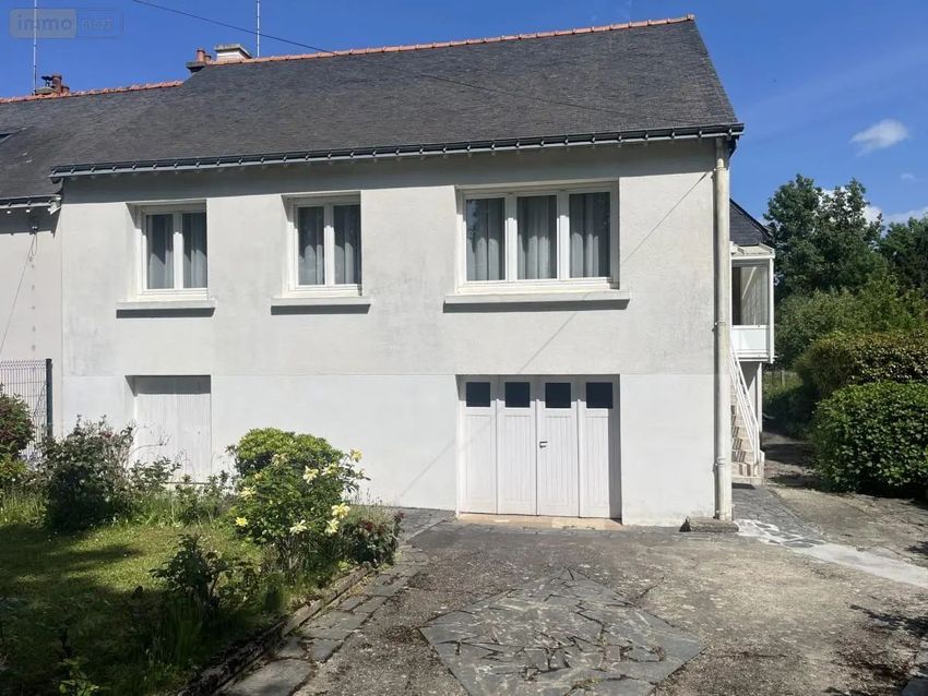 Image Façade à  maison individuelle de Ploërmel