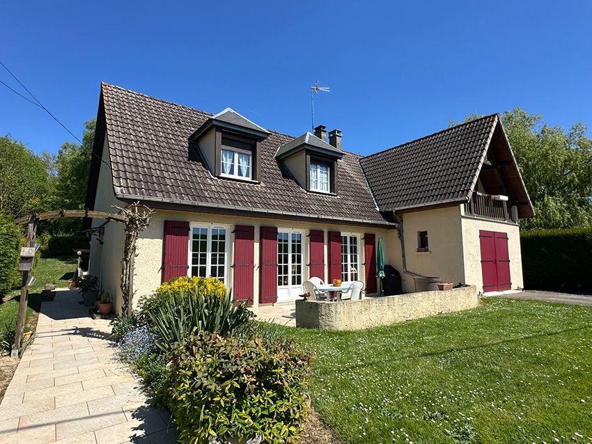 Image Façade à  maison individuelle de Sainte-Eusoye
