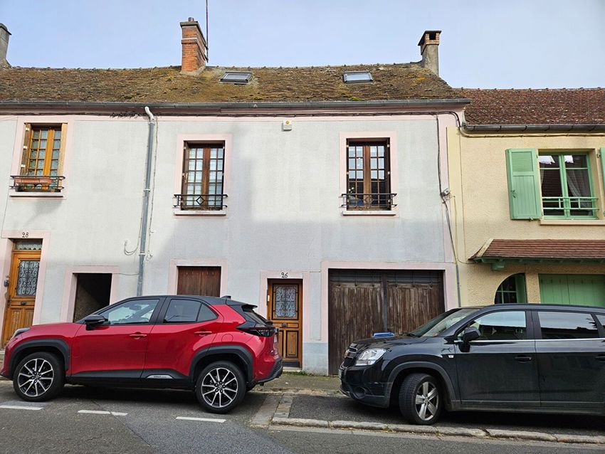 Image Façade à  maison individuelle de Sainte-Mesme
